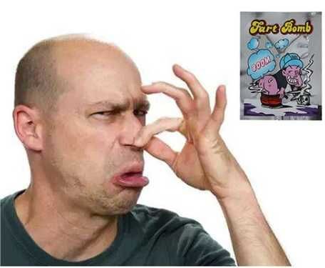 Fart Bomb - Śmierdzące bomby