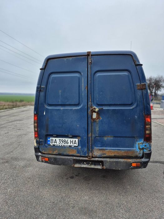 Газель, ГАЗ 2705