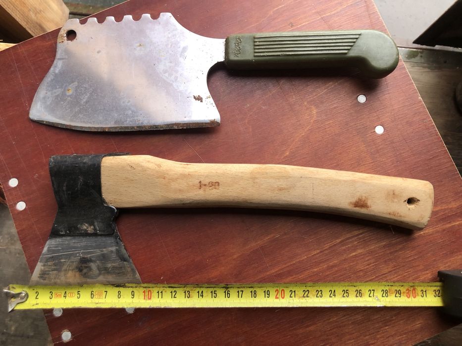 Сокира топорик кухонна