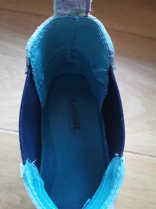 Niepowtarzalne sztyblety botki r39