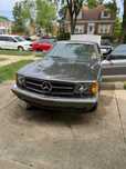 Mercedes sec 560 w126 c126