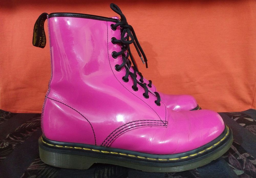 Оригінал Dr. Martens жіночі шкіряні черевики