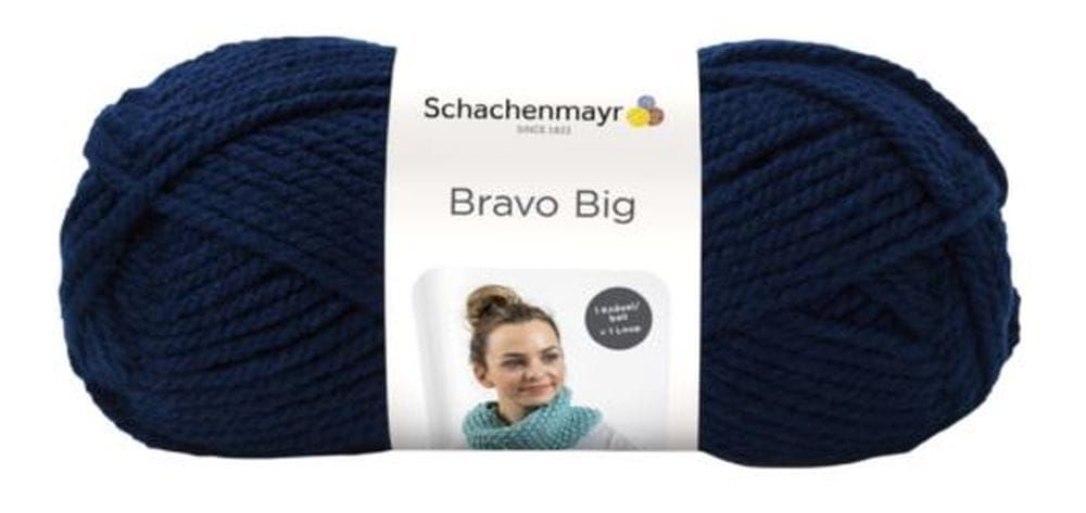 Włóczka Schachenmayr Bravo BIG ( 00150 )