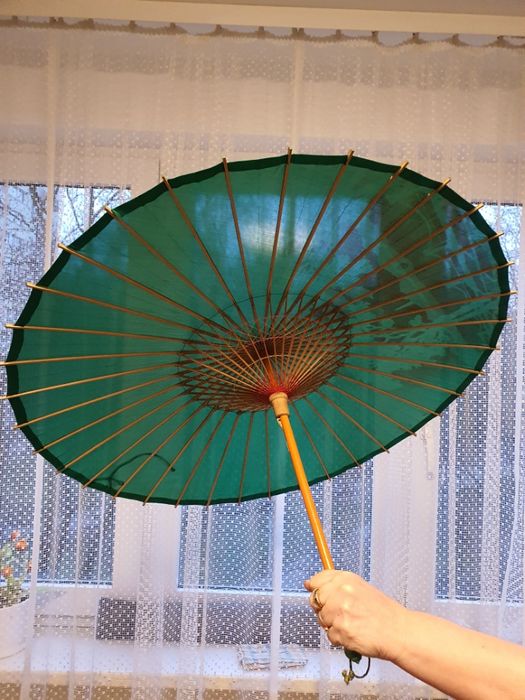 Parasolka przeciwsłoneczna - stara-chińska