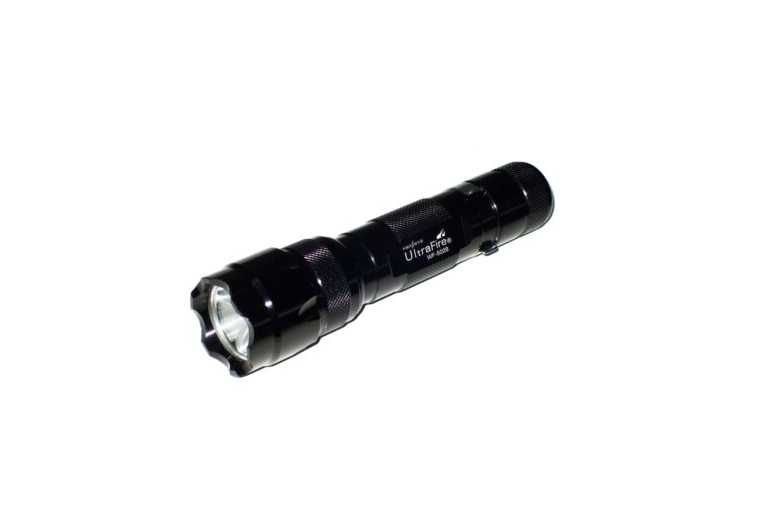 2200lumens WF-502B XM-L T6 LED 5-Mode Tactical Camping Lanterna