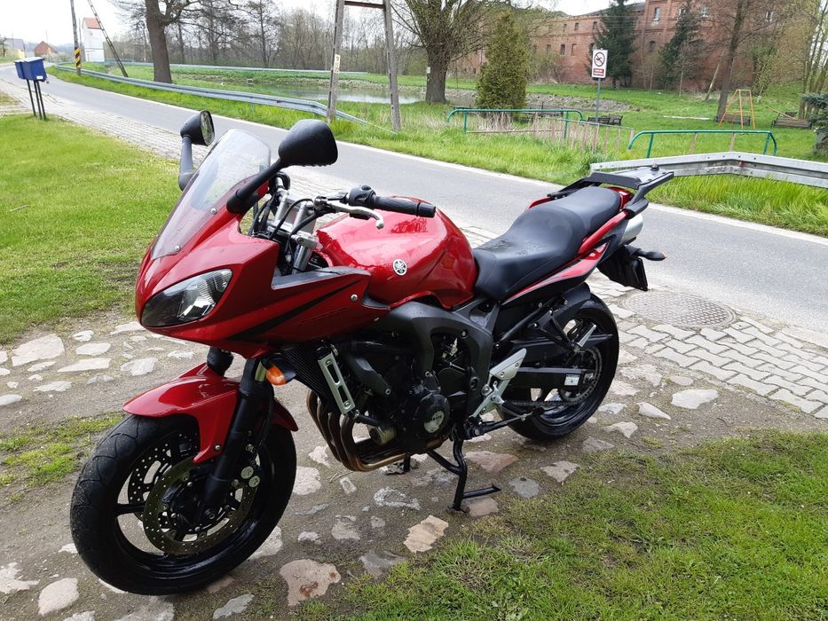 Yamaha fz6 s2 2007r
