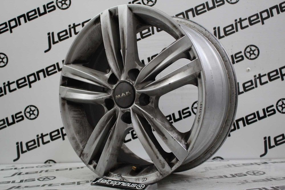 Jantes Originais MAK 16 5x112 6.5 ET42  - Fazemos Montagem/ Envio