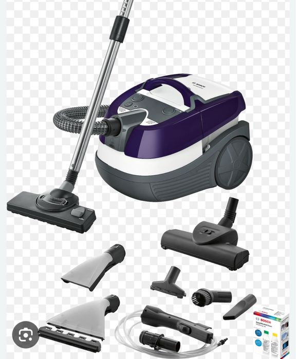 Пилосос миючий з аквафільтром Bosch BWD41740