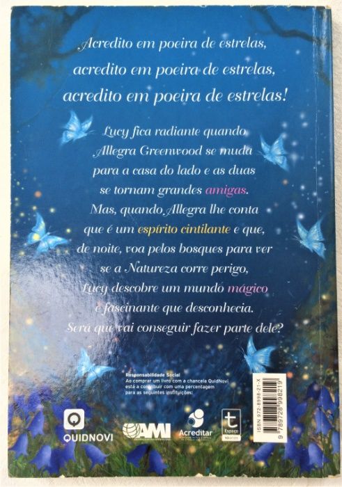 "Stardust, Magia ao Luar", Linda Chapman