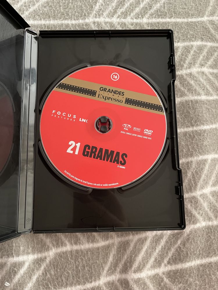 Filme “21 Gramas” DVD