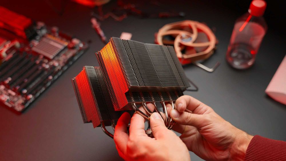 Куллер CPU Noctua NH-D15 Новий