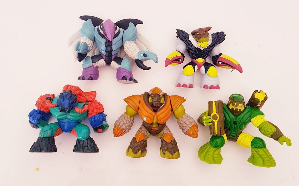 Conjunto 5 pcs Gormiti (Portes Incluidos)