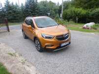 Opel Mokka X sewisowany bezwypatkowy zamiana na tańszy stan bardzo dobry