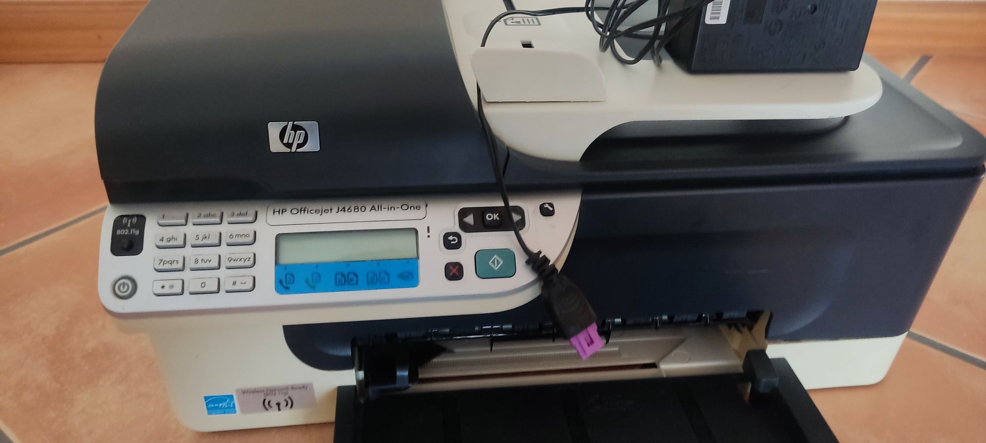 Hp OfficeJet j4670 All in one