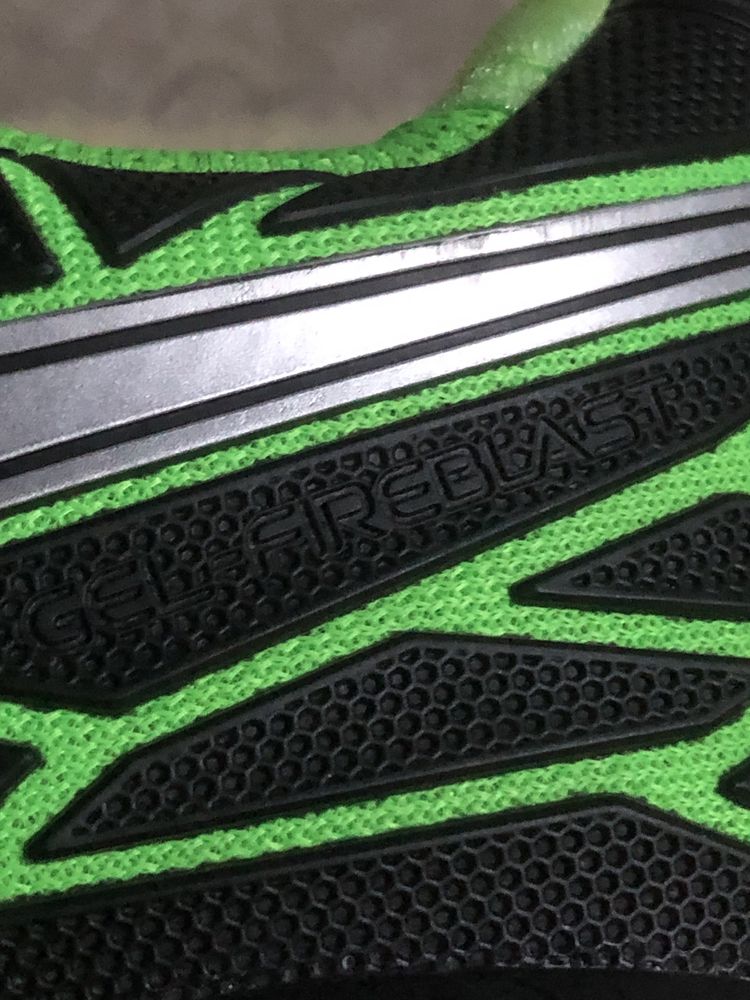 Як нові, Asics Gel Flare для волейболу тенісу 43,5 43 42,5 27,5 27