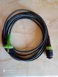 Przewód fastool plug it H05RN-F  2x1.00 mm2 4m