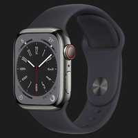 Нові Apple Watch 8+Lte 41 Сталь Stainless Steel.Гарантія Магази+обмін