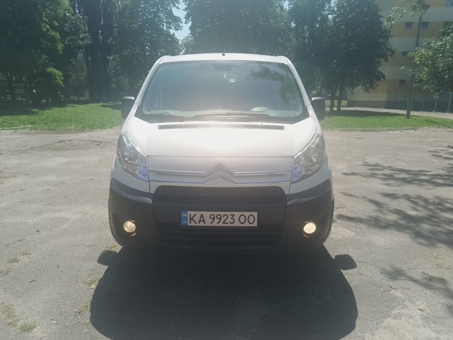 Продам Сітроен Jumpy 2011рік 1,6 пасажир