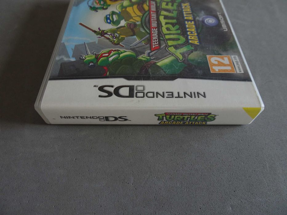 Jogo Nintendo DS - Teenage Mutant Ninja - Turtles