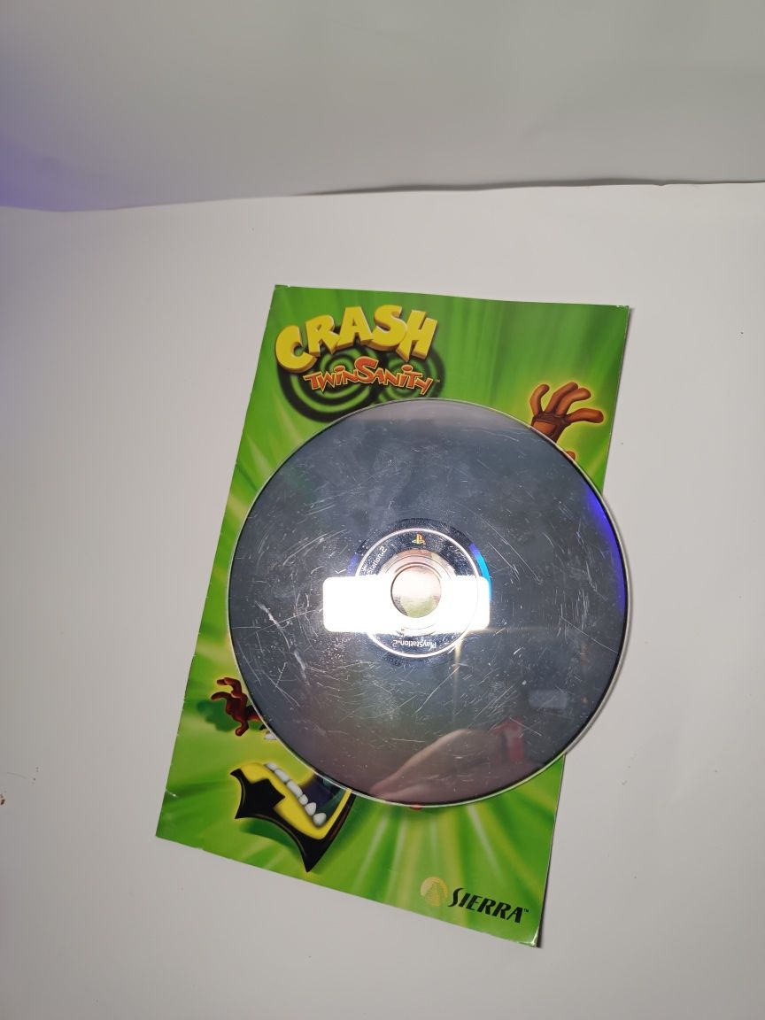 Crash Twinsanity PlayStation 2 ps2