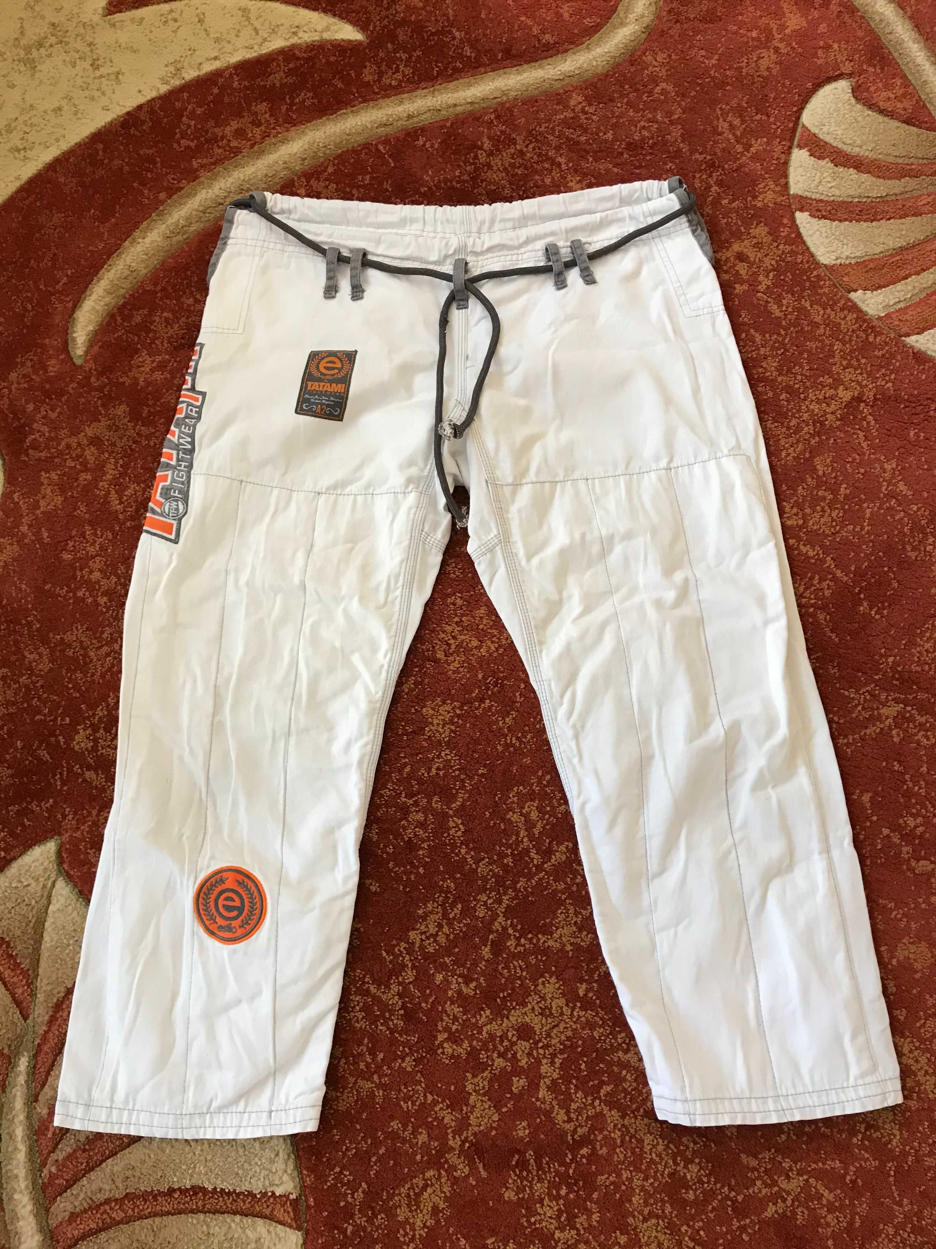 Kimono Tatami FightWear Estilo BJJ GI Męskie Size A2 Rozmiar M