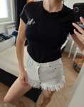 Czarny t-shirt Calvin Klein