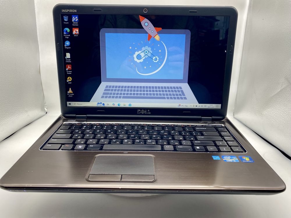 Dell Inspiron N411Z 14" i5-2450M/8 GB DDR3L/SSD 256 Gb/0%