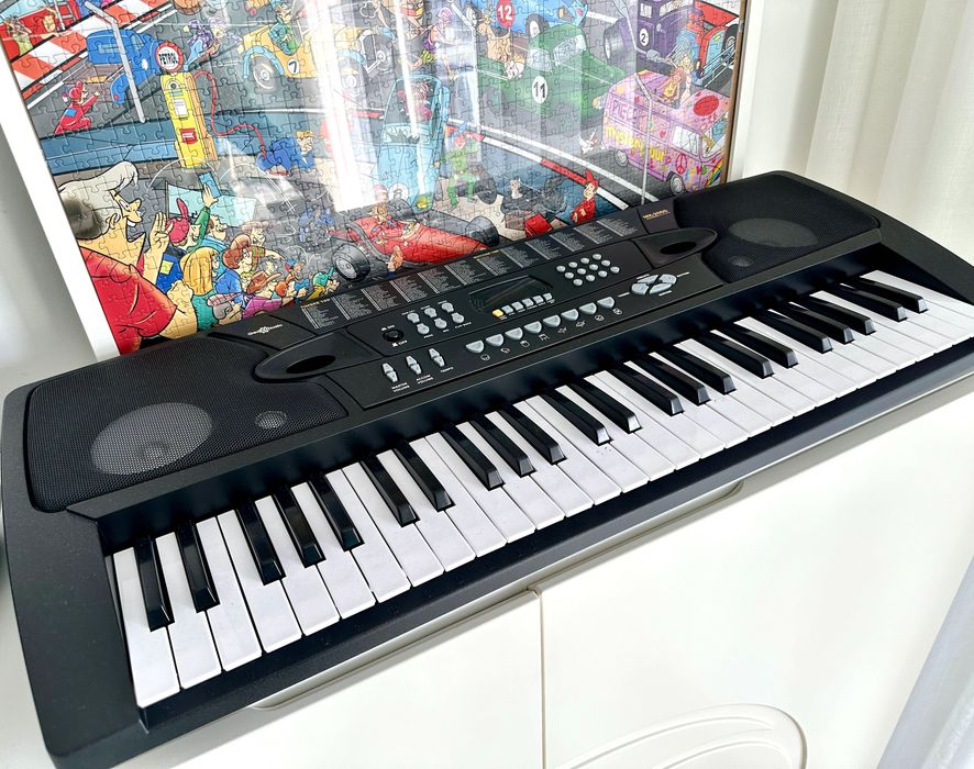 MK-2000 Teclado Portátil de 61 Teclas