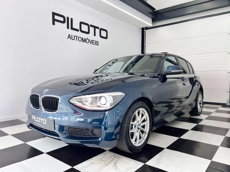 BMW 116 d EDynamics Line Urban