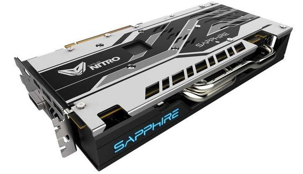 Karta graficzna Sapphire Radeon RX 580 NITRO+ 8GB GDDR5. 2 HDMI, 2 DP