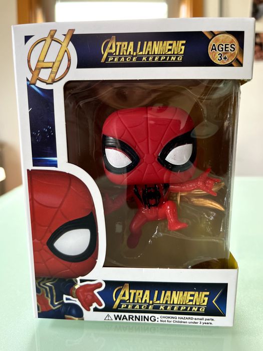 Bonecos Pokemon e Spider Man Pikachu Squirtle Bulbasaur Eevee Novo