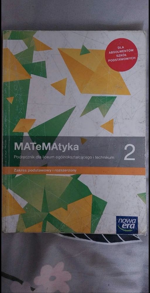Matematyka 2 zakres rozszerzony