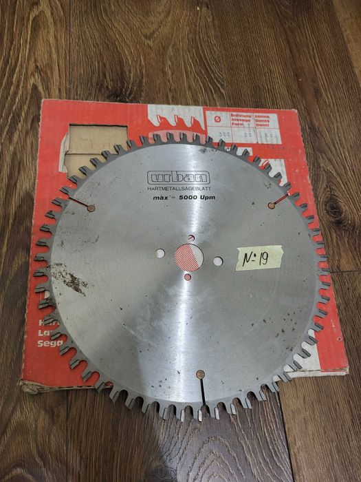 Пила по алюмінію ПВХ композит оргскло URBAN GUHDO 300мм Німеччина