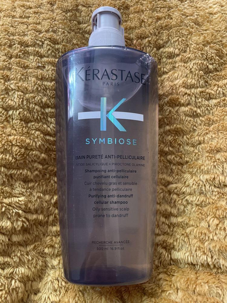 Kerastase symbiose szampon przeciwłupieżowy  500ml