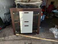 Komoda szafka Kolor wenge 130x130x42