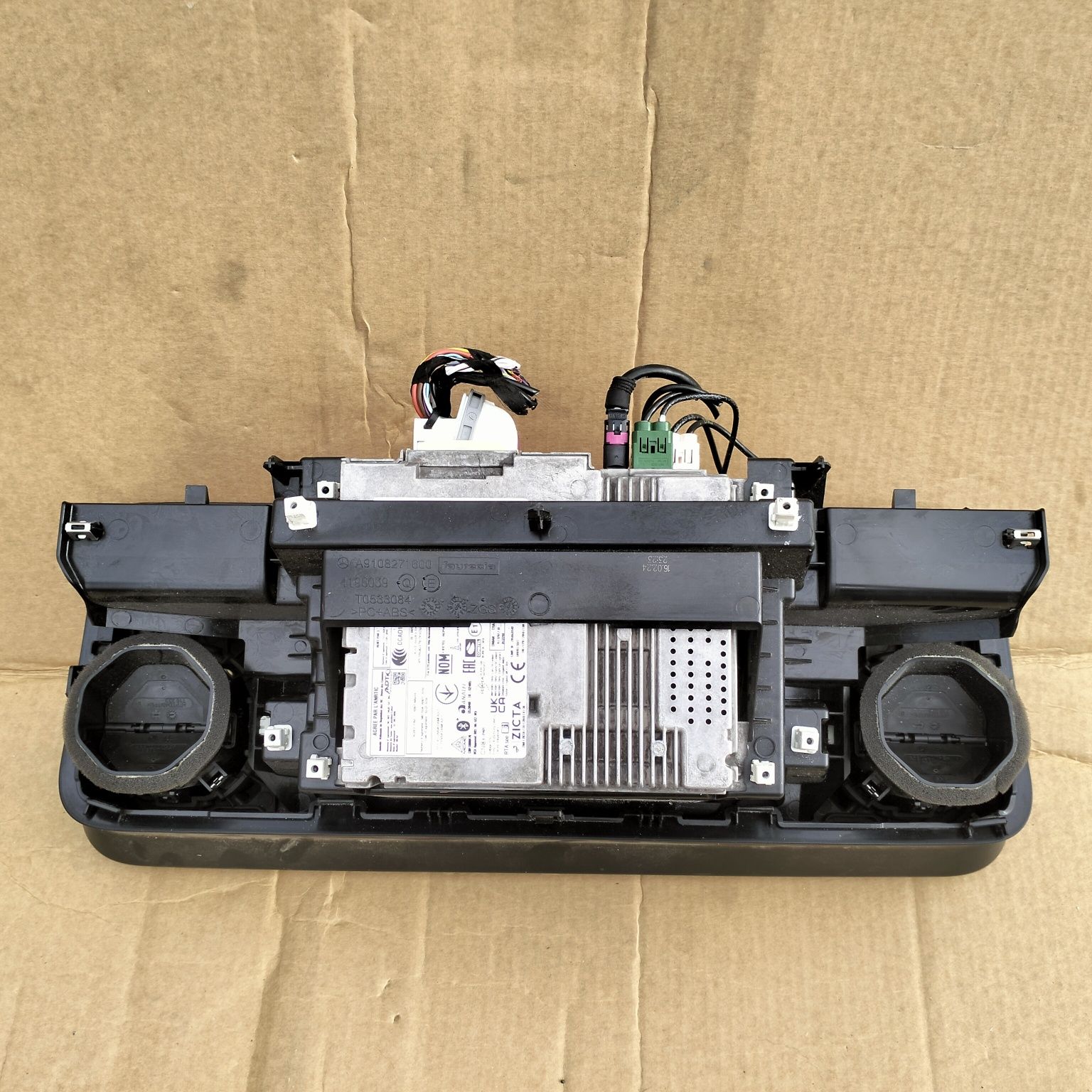 monitor radio nawigacja sprinter w 907 910