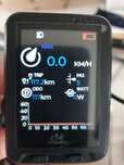 KING-METER N5236 USB LCD wyświetlacz TFT kolorowy   przebieg 117km.