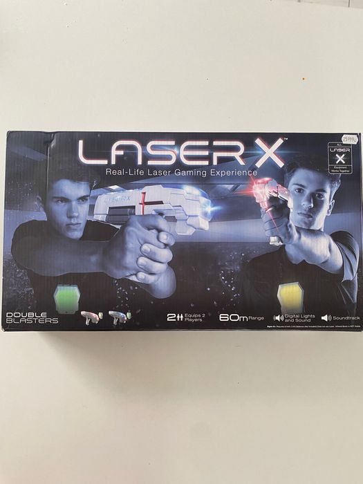 LASER X  Double Blaster