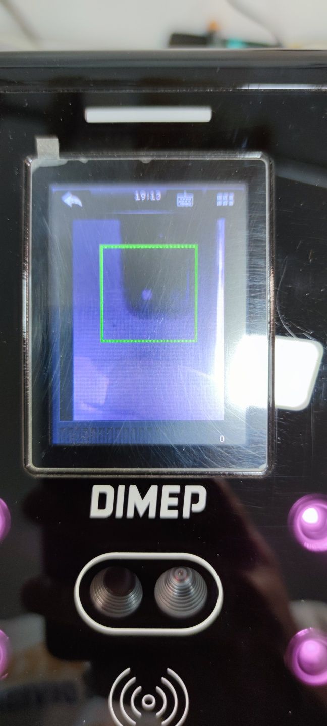 Terminal biometria facial