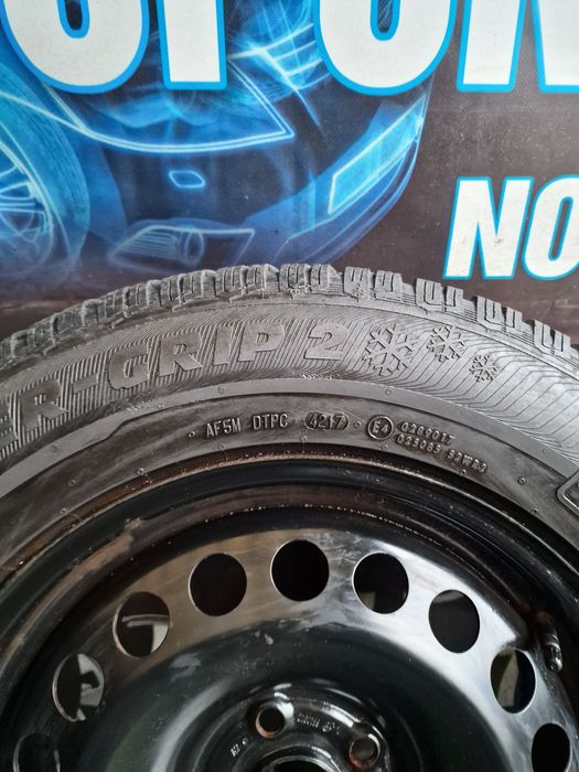 Koła zimowe 16 5×105 Opel Mokka Chevrolet Trax Komplet