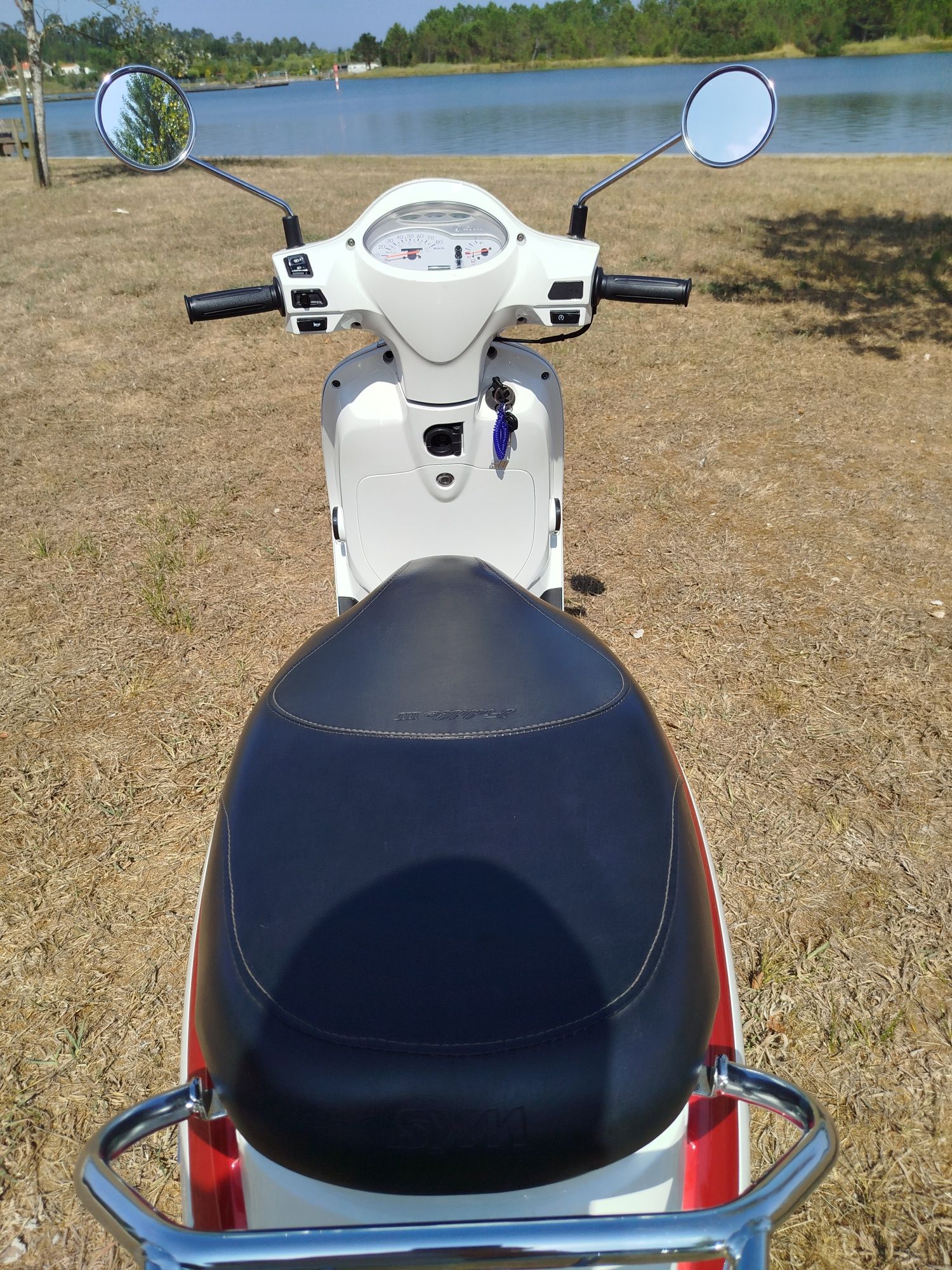 Vendo scooter SYM Fidlle III