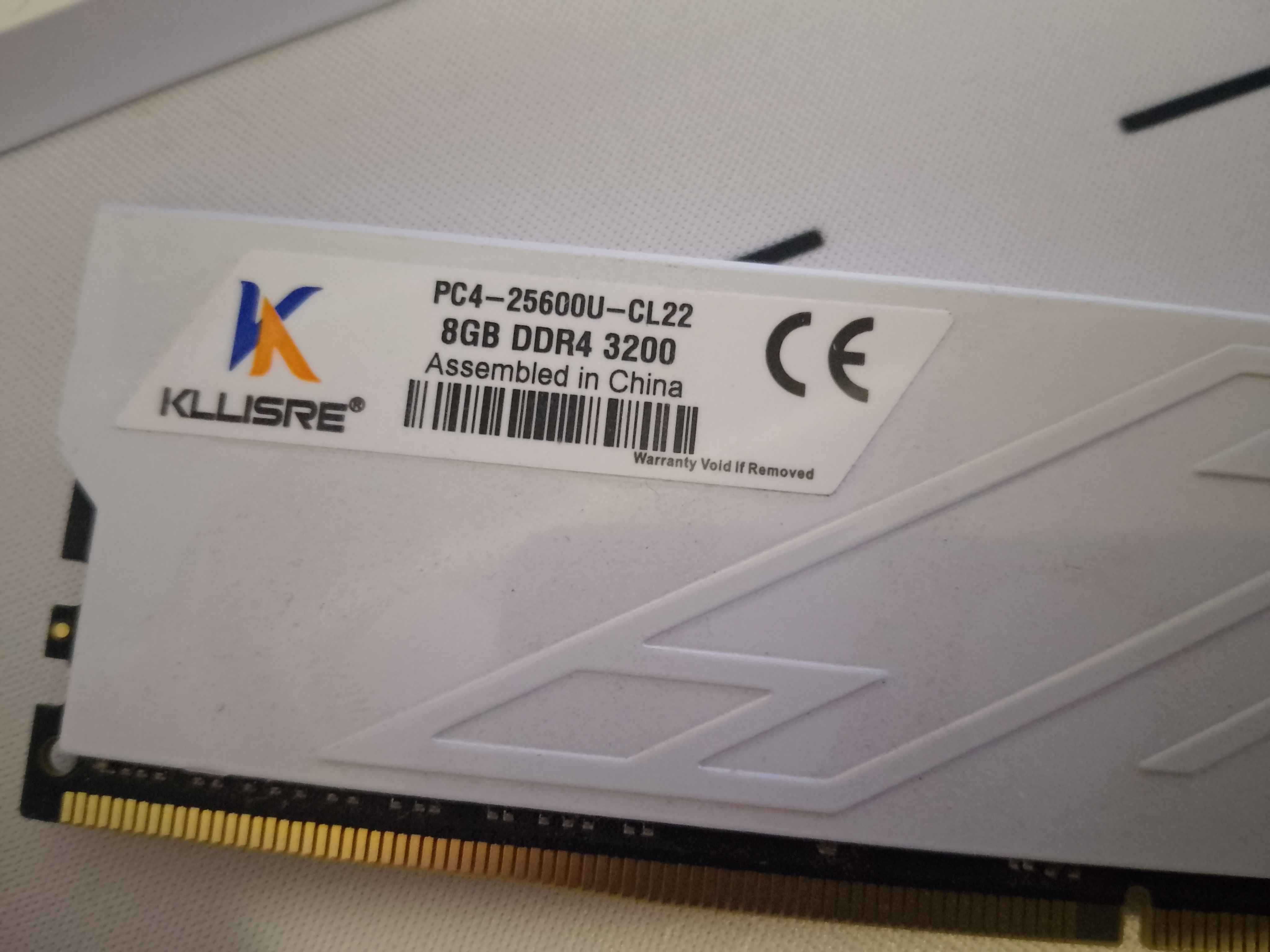 Оперативна пам'ять 16Gb KLLISRE DDR4-3200 16Gb