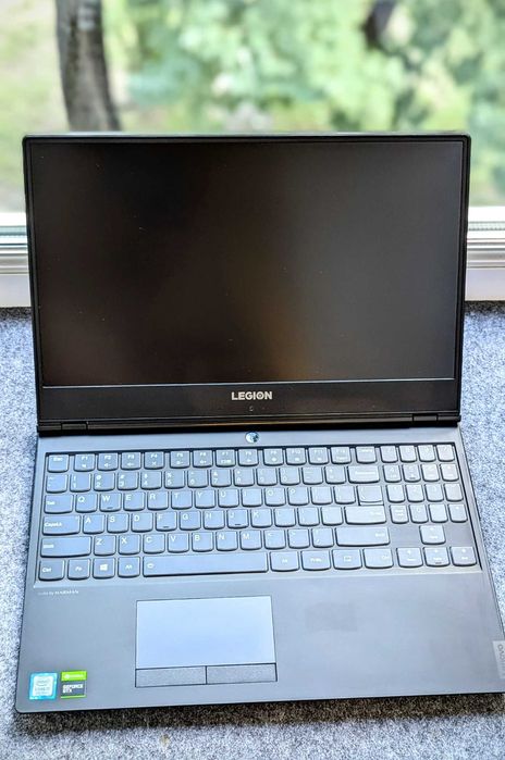 Legion Y540 15IRH • i7-9750H • GTX 1660Ti • 16 ГБ RAM • SSD+HDD +сумка