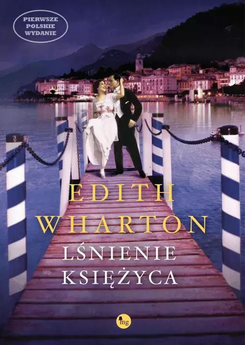 Lśnienie księżyca. Wydawnictwo MG. Nowy Produkt