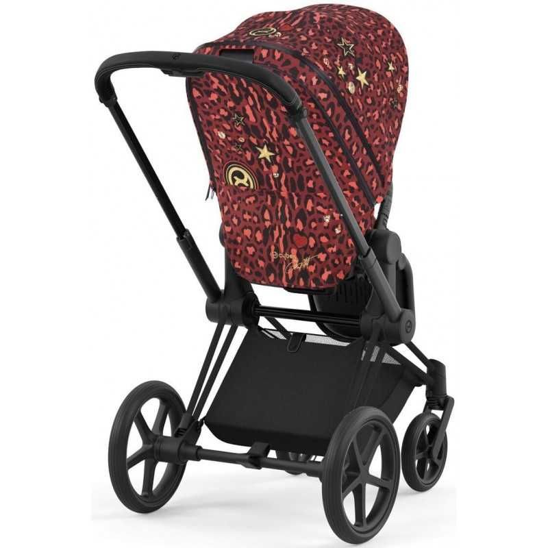 Новi! Коляска Cybex Priam 3 в 1 Rockstar шасси Matt Black