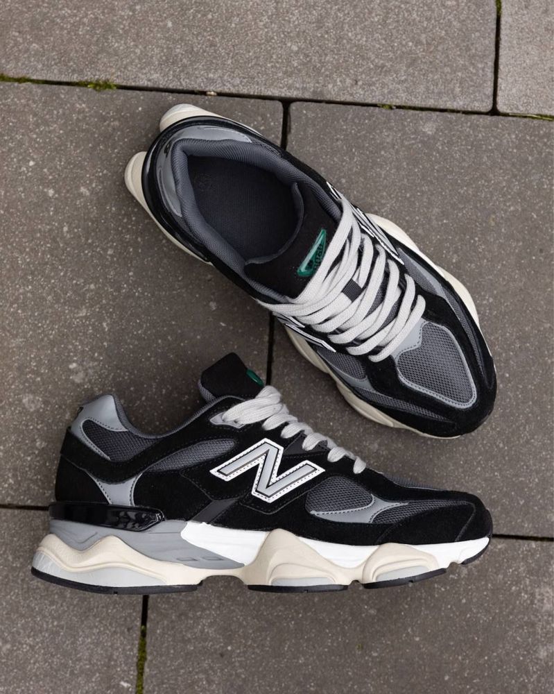 New Balance 9060 Black Grey White