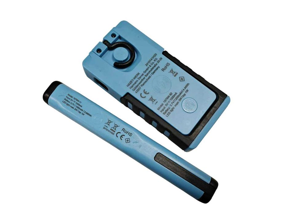 HAZET Zestaw latarek LED z uchwytem magnetycznym