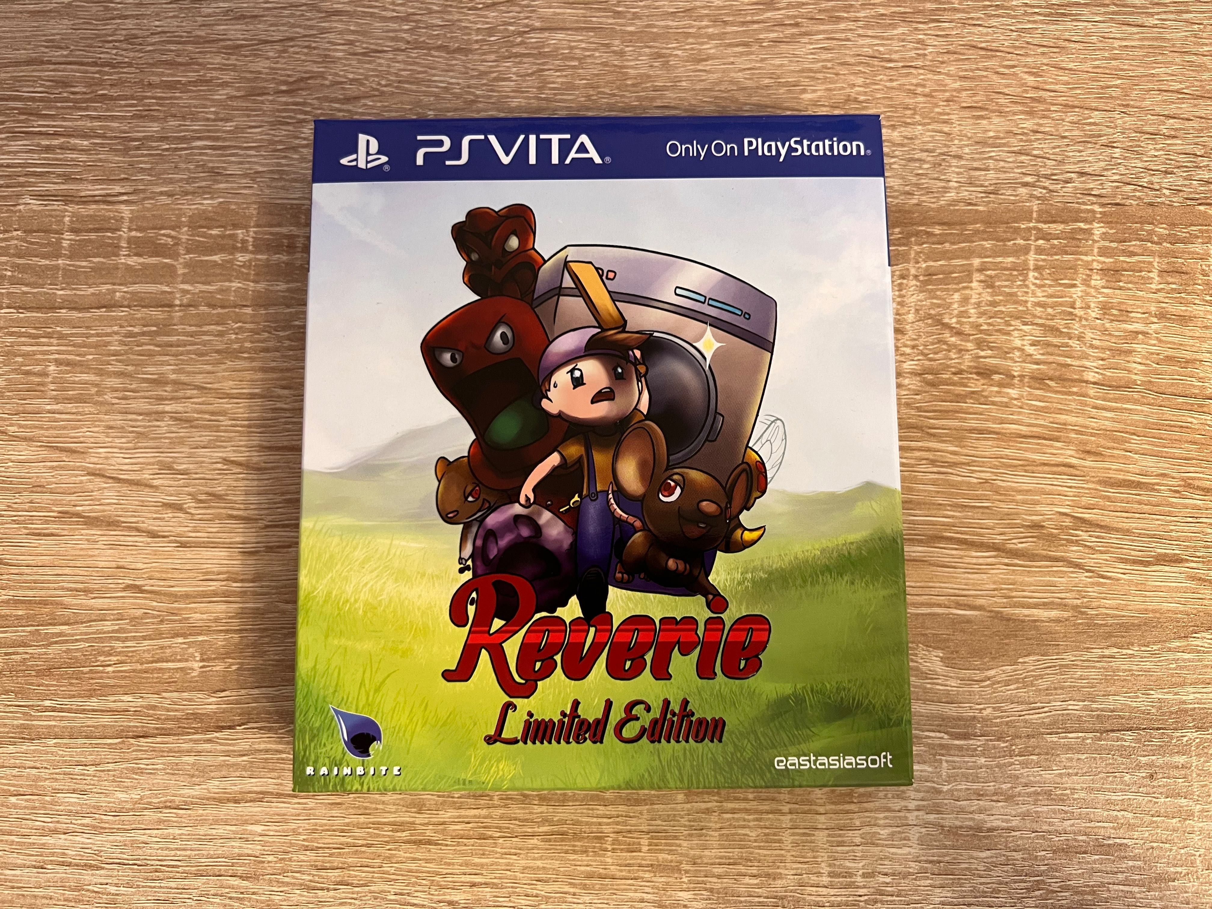 Unikat! Reverie Limited Edition | PS Vita | Idealna