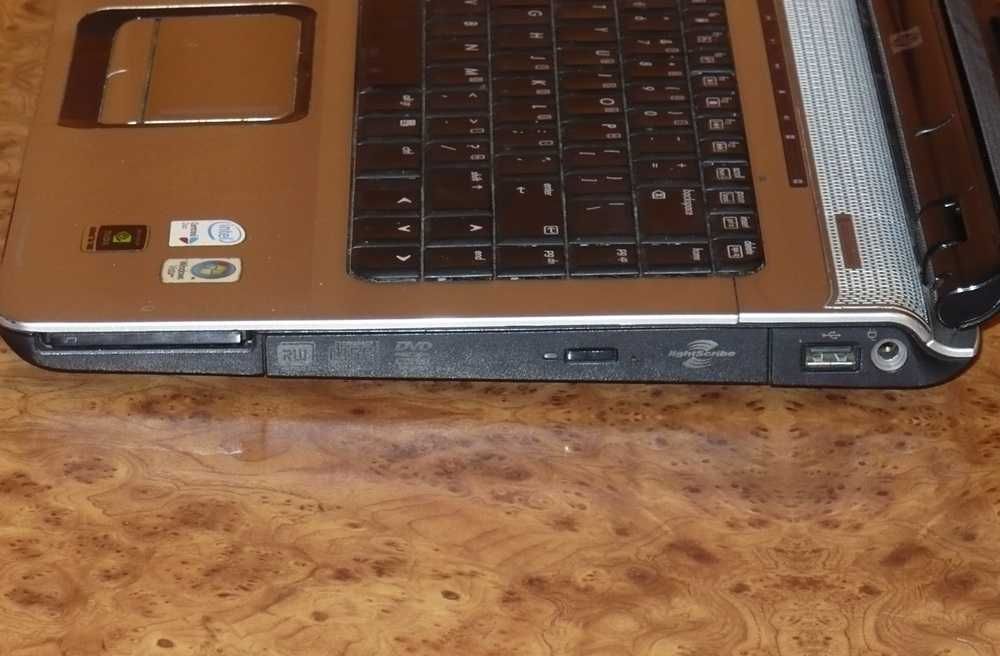 Laptop HP Pavilion dv6000 model: dv6331ea