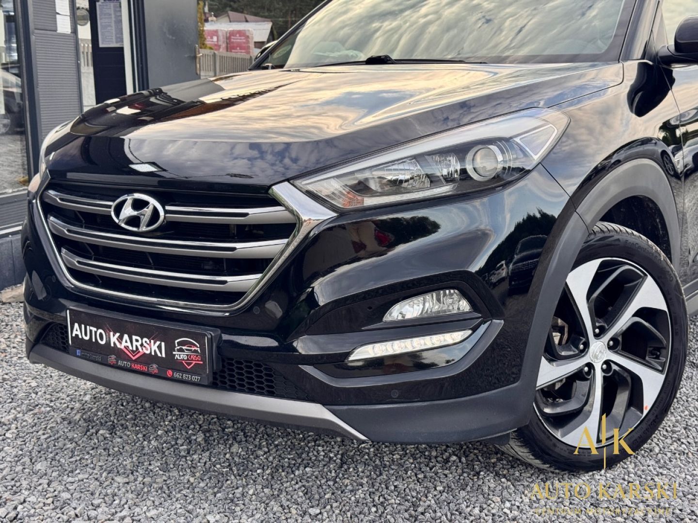 Hyundai Tucson 1.7 CRDi i-Motion*Skóry*Kamera*Asystent*SalonNL-Hyundai*